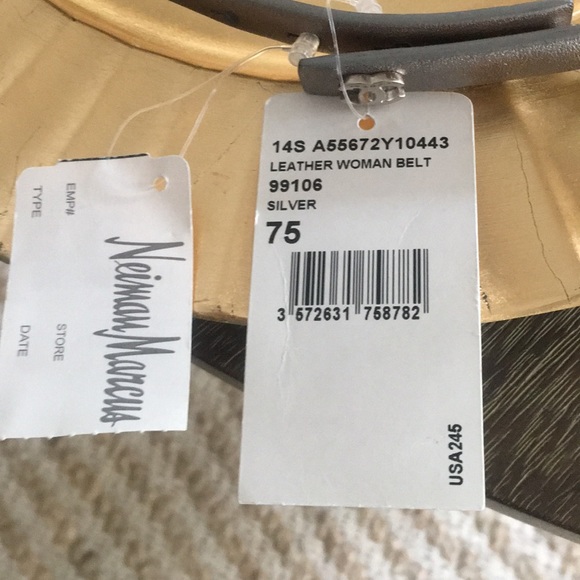 Silver Authentic new Chanel belt - Picture 2 of 3